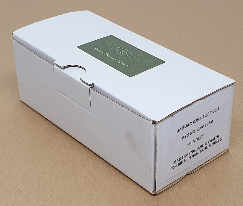 SMTS 1/43 Scale SNV 696M - Jaguar XJ6 4.2 Series 2 Arthur Daley Minder - Silver