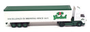 Lledo 1/76 Scale PM119 - Volvo FH12 Truck (Grolsch) - White/Green