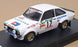Trofeu 1/43 Scale RRal 124 - Ford Escort Mk2 #17 Portugal Rally 1983 - White