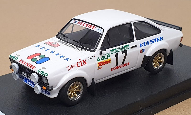 Trofeu 1/43 Scale RRal 124 - Ford Escort Mk2 #17 Portugal Rally 1983 - White