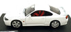 Solido 1/18 Scale S1812201 - 1999 Nissan Silvia S15 Spec R Aero - Aero White