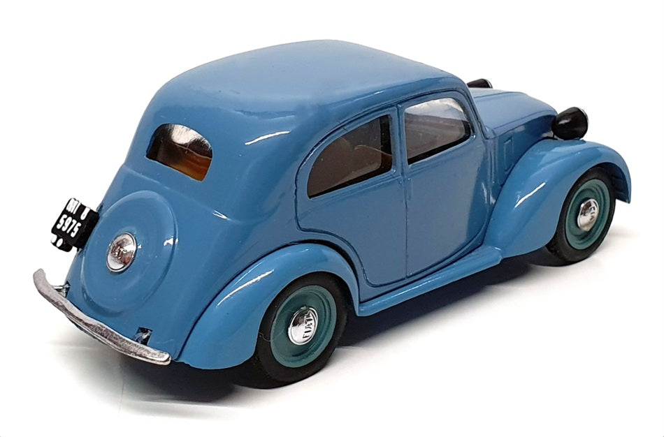 Brumm 1/43 Scale R30 - 1937-39 Fiat 508C Berlina - Blue