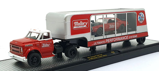 Castline M2 Machines 1/64 Scale R50 - '67 Chevrolet C60/'68 Firebird 400 H.O