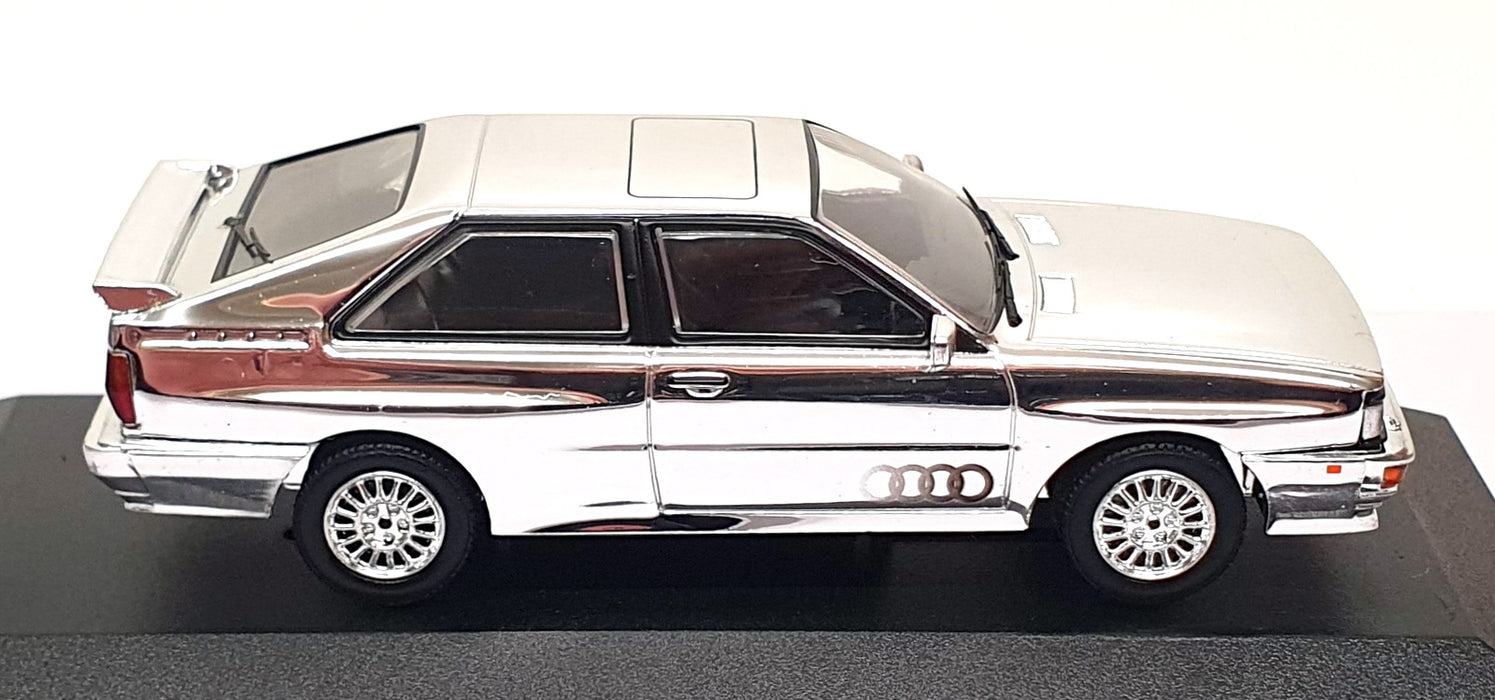 Vanguards Collector Club Model 1/43 Scale VA12902 - Audi Quatro LCC39 - Chrome