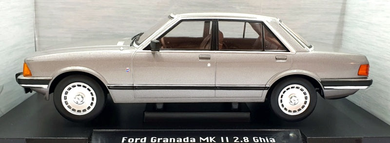 Model Car Group 1/18 Scale MCG18264 - Ford Granada MK II 2.8 Ghia - Silver