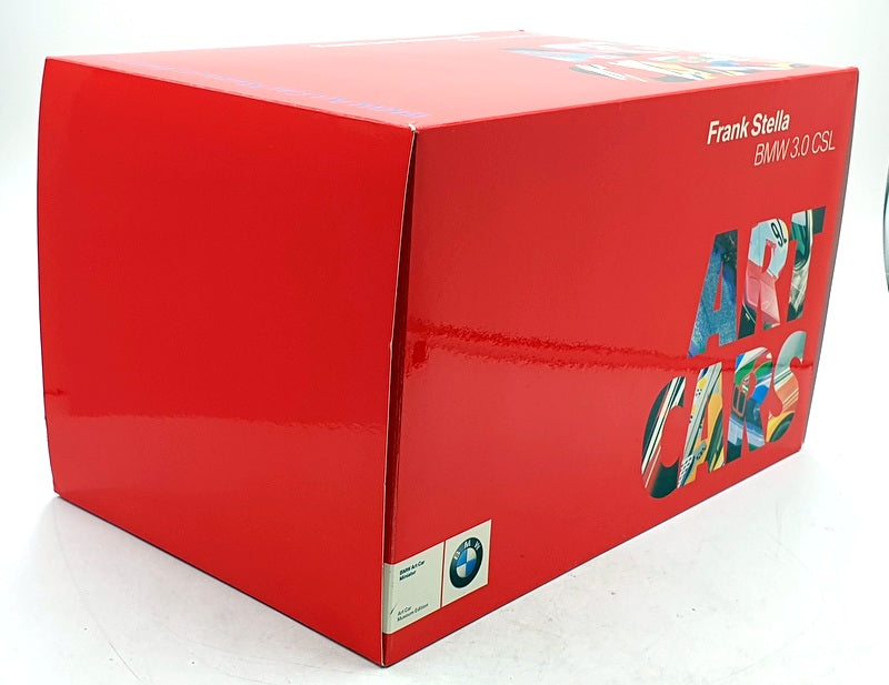 Minichamps Art Car 1/18 Scale 80 43 0 150 928 - Frank Stella 1975 BMW 3.0 CSL