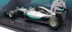 Burago 1/18 Scale 1785010 - Mercedes F1 W07 British GP 2016 Hamilton #44 