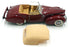 Franklin Mint 1/24 Scale Diecast B11XN58 - 1940 Packard Convertible Red