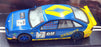 Scalextric 1/32 Scale Slotcar C535 - Renault Laguna BTCC #2 - Blue