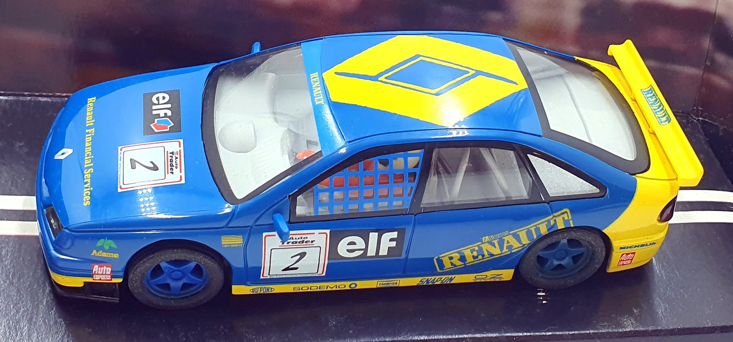 Scalextric 1/32 Scale Slotcar C535 - Renault Laguna BTCC #2 - Blue