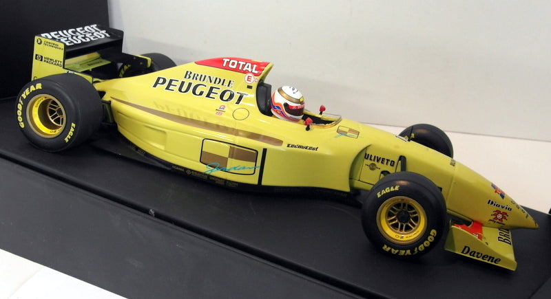 Minichamps 1/18 Scale Diecast 180 960082 Jordan Peugeot 1996 M Brundle
