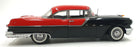 Sun Star 1/18 Scale 5042 - 1955 Pontiac Star Chief - Bolero Red/Raven Black