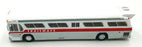Corgi 1/50 Scale Diecast 54303 - Trailways GM 5302 Coach - White/Silver