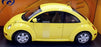 Gate 1/18 Scale Diecast 01036 - VW New Beetle Coupe 1998 - Yellow