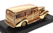 Racing Champions 1/24 Scale 07924 - 1940 Ford Woody Hot Rod - 24k Gold Plated