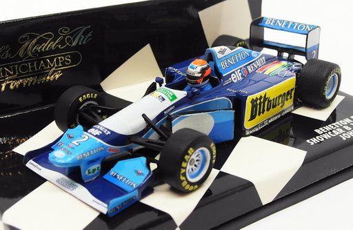 Minichamps 1/43 Scale 430 950092 F1 Benetton Renault Showcar B194/B195 J.Herbert