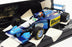 Minichamps 1/43 Scale 430 950092 F1 Benetton Renault Showcar B194/B195 J.Herbert