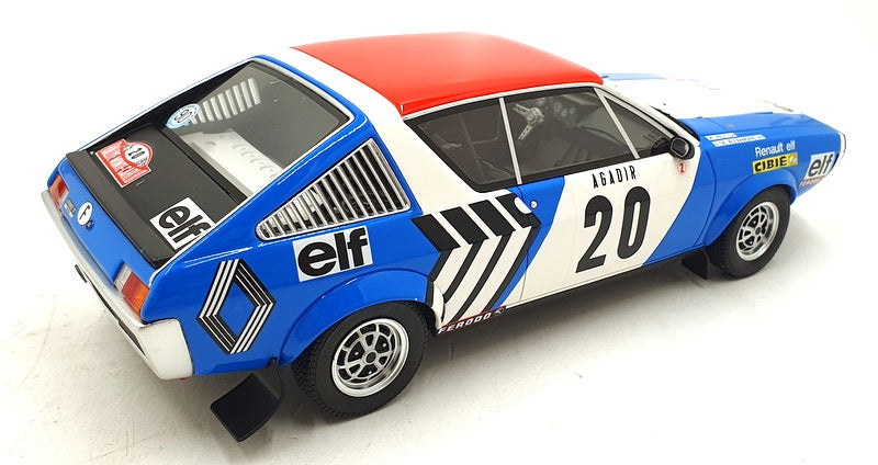Otto Mobile 1/18 Scale Resin OT357C - Renault 17 Monte-Carlo 1975 J-F Piot  #20