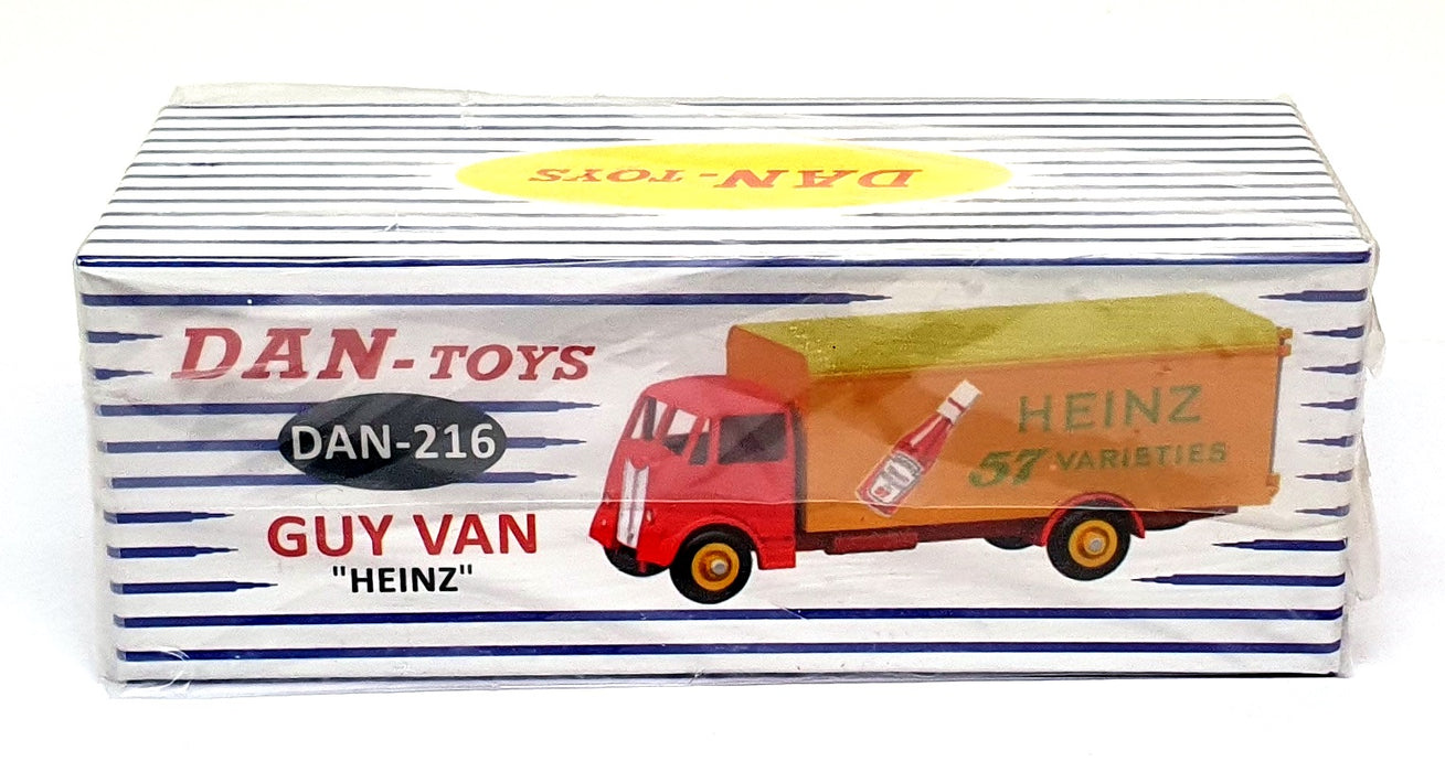DAN-TOYS Reproduction DAN-216 - Guy Van Heinz 57 Varieties - Red/Yellow