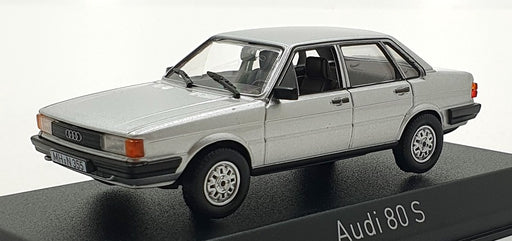 Norev 1/43 Scale 830052 - Audi 80 S 1979 - Silver