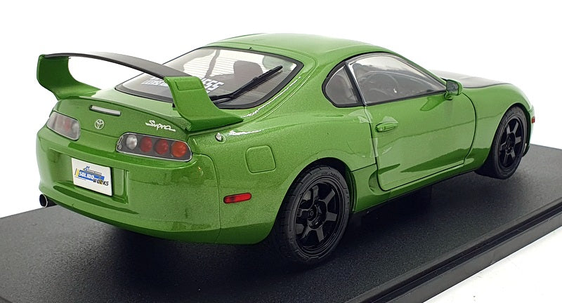 Solido 1/18 Scale S1809008  - 1993 Toyota Supra MK4 (A80) - Green
