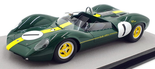 Tecnomodel Mythos 1:18 - Coche de carreras a escala - Lotus 16 #12 Tecnomodel Mythos 1:18 - Coche de carreras a escala - Lotus 16 #12