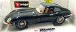 Burago 1/18 Scale Diecast 3018 - 1961 Jaguar E Type Coupe - Black
