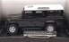 Cararama 1/43 Scale 230D - Land Rover Defender - Black/White