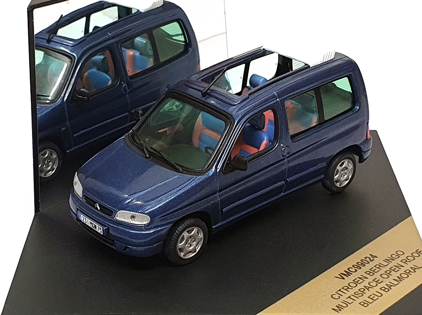 Vitesse 1/43 Scale Diecast VMC99024 - Citroen Berlingo - Blue