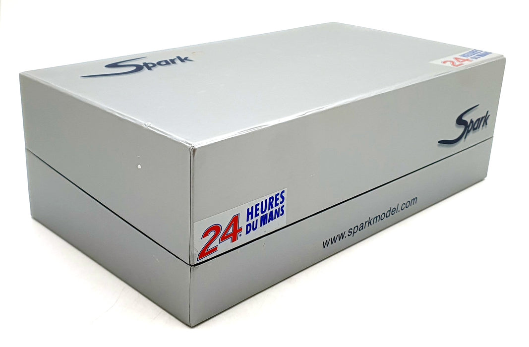 Spark 1/18 Scale Resin 18S011 - Peugeot 905 EVO Winner Le Mans 1992 #1