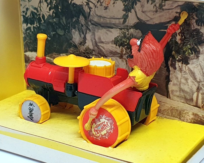 Corgi Appx 8.5cm Long 2033 - The Muppet Show Animal Vehicle - Red/Yellow