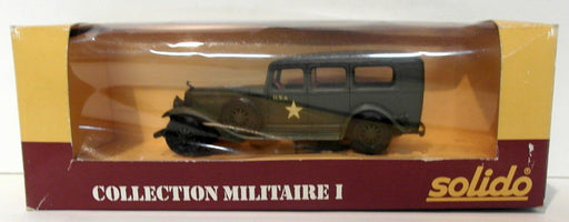 Solido Military 1/43 Scale Diecast 6003 - Cadillac HQ