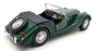 Kyosho 1/18 Scale Diecast DC18626P - Morgan 4/4 Series II - Green