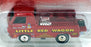 Johnny Lightning 1/64 Scale 992-01 Bill Maverick Golden's Little Red Wagon Truck