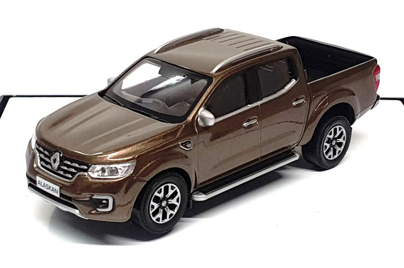 Norev 1/43 Scale 77 11 785 153 - Renault Alaskan Truck - Met. Brown