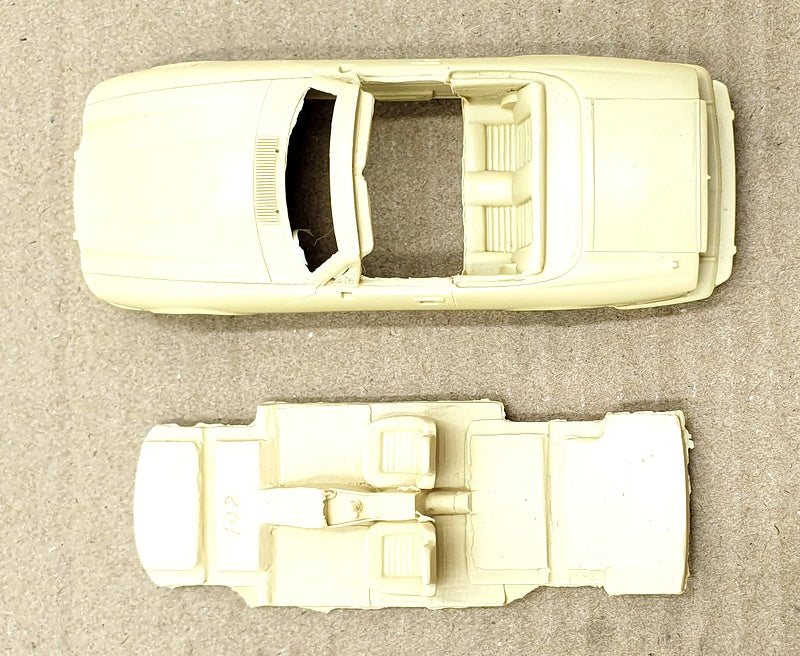 Provence Moulage 1/43 Scale Kit K0403D - Jaguar X JS Cab.