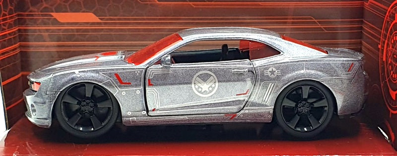 Jada 1/32 Scale Diecast 24078 2010 Chevrolet Camaro Marvel Avengers War Machine