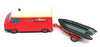 Solido Toner Gam II 1/50 Scale 3100 - Citroen C-35 - Zodiac Sea Rescue - Red