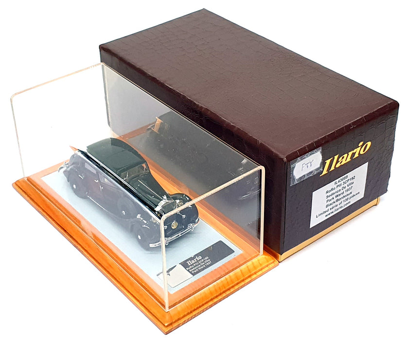 Ilario 1/43 Scale IL43088 - 1937 Rolls Royce Sedanca De Ville Park Ward