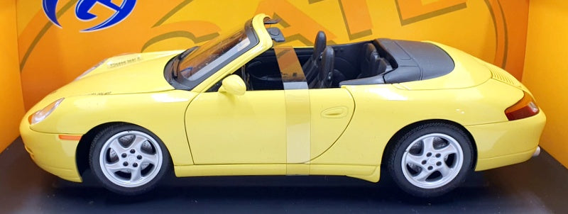 Gate 1/18 Scale Diecast 01054 - Porsche 966 Carrera Cabriolet - Yellow