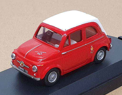 Vitesse 1/43 Scale Diecast 042B - 1964 Fiat Abarth 695 SS - Red/White