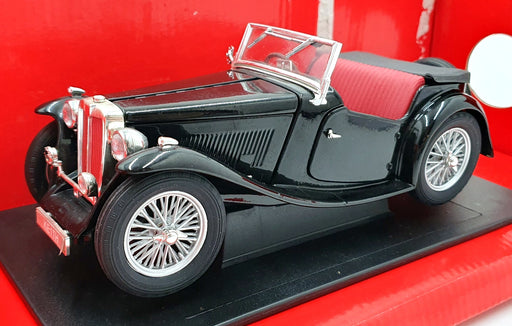 Road Signature 1/18 Scale Diecast 92468 - 1947 MG TC Midget - Black