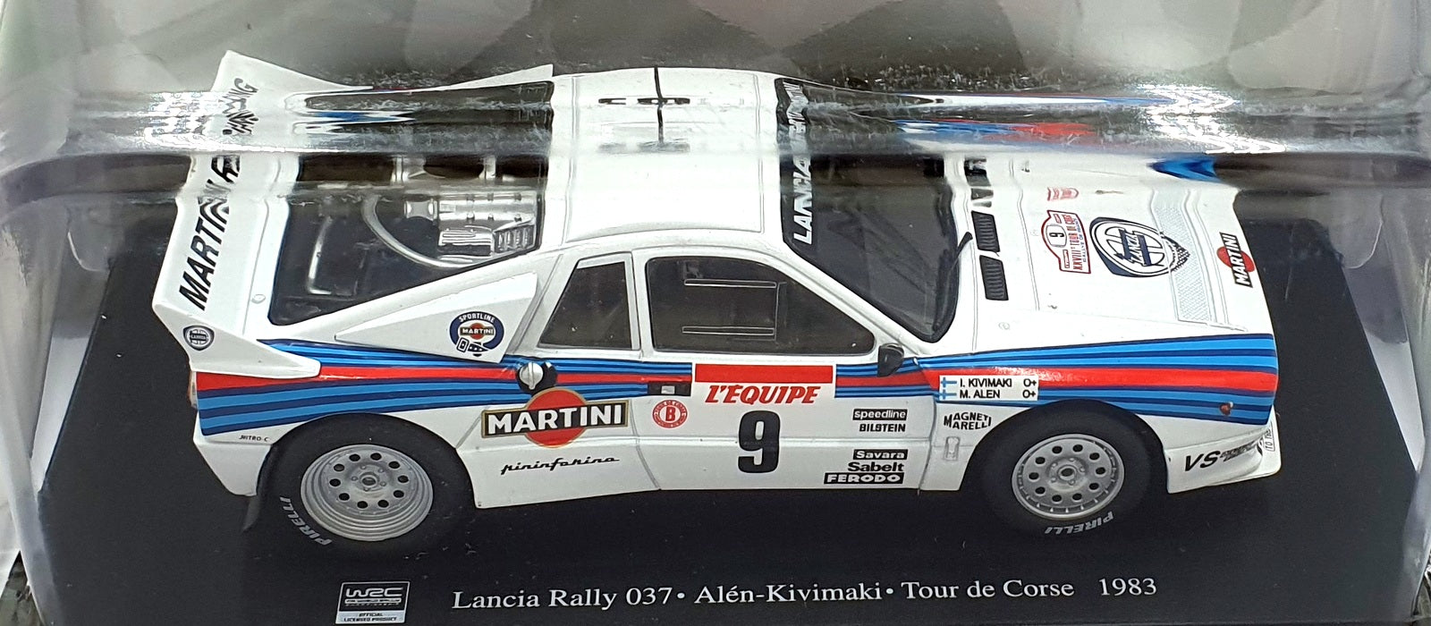 Hachette 1/24 Scale G113U012 - Lancia Rally 037 Tour De Corse 1983 #9