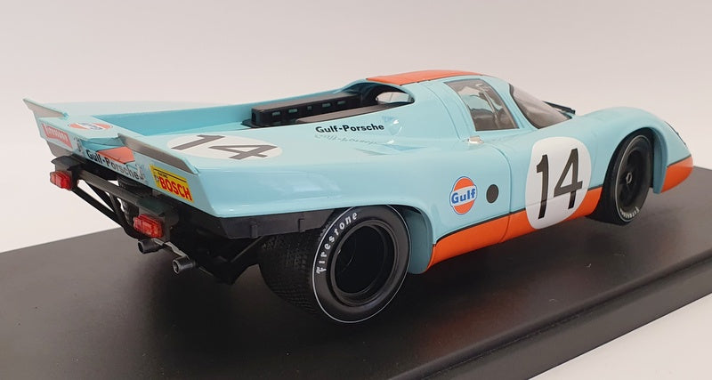 CMR 1/18 Scale Diecast CMR131-14 - Porsche 917K Race Car Gulf #14