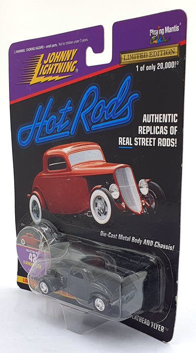 Johnny Lightning 1/64 Scale 441-02 Hot Rods Collector #42 Flathead Flyer