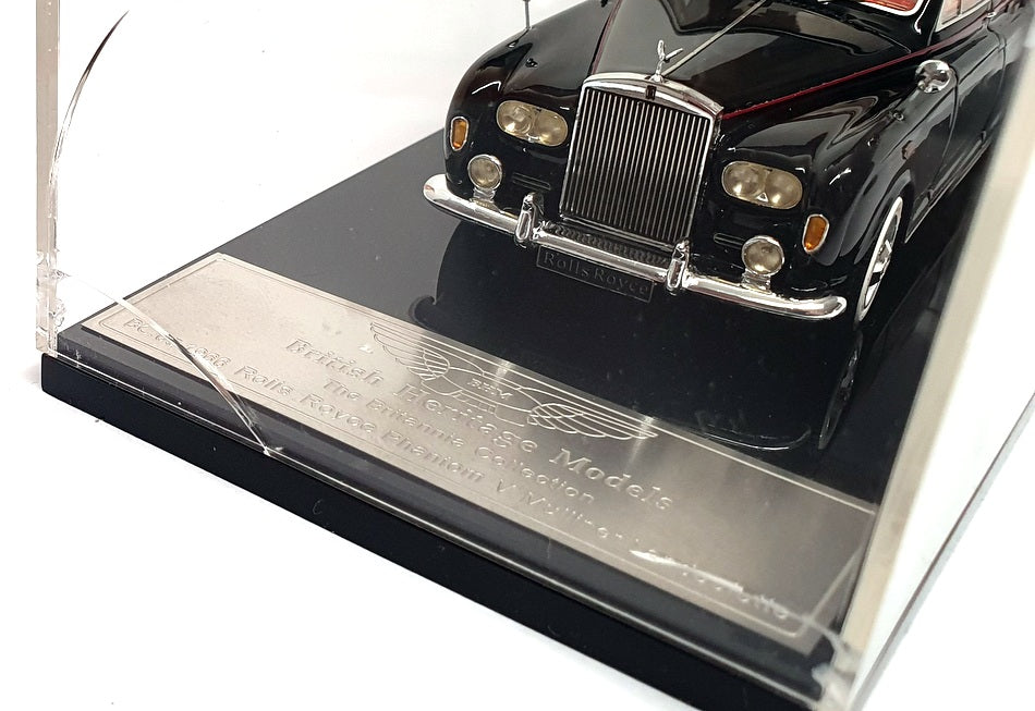 British Heritage Models 1/43 Scale BC.05 - 1966 Rolls Royce Phantom V Landau