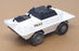 Solido Appx 12cm Long Diecast 224 bis - Commando Armoured Police Car - White