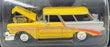 Racing Champions 1/63 Scale 08138 - 1956 Chevrolet Nomad - Yellow