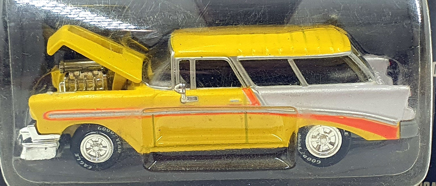 Racing Champions 1/63 Scale 08138 - 1956 Chevrolet Nomad - Yellow