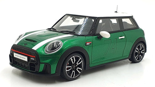 Otto Models 1/18 scale Resin OT1098 - Mini Cooper JCW 60th Anniversary Green #74